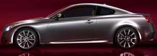 2008 Infiniti Coupe - G37 released